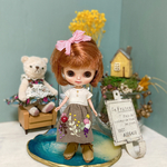 プチブライス アウトフィットドール服　