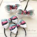 《4個セット》キッズ用❤︎ヘアゴム  蝶々柄