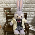 ステラルー　フード付きニットコート