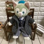 ジェラトーニ　フード付きニットコート