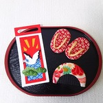 ちりめん細工  七五三  置き物