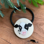 【新作】牛のヘアゴム