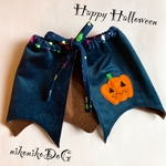 2020ハロウィンケープ(ブルー)