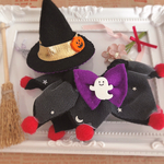 🎃　魔女っ子セット【あか】🎃