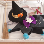 🎃 魔女っ子セット【ブルー】🎃