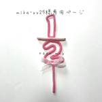 mika-xx25様専用ページ