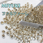 送料無料❗️ミユキ ファルファーレビーズ3.3mm✖️5.5mm 50グラム入り