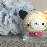 三毛ネコちゃんのストラップ☆