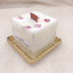 cube soy candle