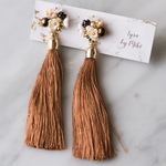 Bouquet Fringe Brown