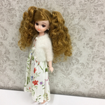𓇥 ֒  ボタニカル柄ワンピース♡White