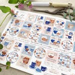 マグカップ　2020年11月の日付シート