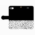 お試し価格【iPhone/Android】ダルメシアン スマホケース 手帳型