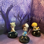 一面の藤の花☆背景と床☆ドールハウス、アンティーク、ミニチュア、インテリアに(*^_^*)