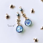 星々手まり•*¨*•.¸¸☆*･ﾟ～Calm night～グリーン