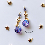 星々手まり•*¨*•.¸¸☆*･ﾟ～glamorous night～パープル