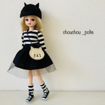 送料無料リカちゃん 6点セット ハロウィンコーデ