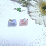 キラキラ指サック☆ネールをしなくともお洒落を楽しめます。かわいい指輪2つセット