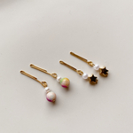 リカちゃん　ピアス　2セット
