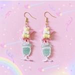 クリームソーダ♡ピアス/ゆめかわ サブカル ロリータ