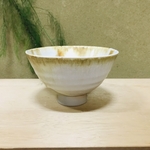 茶碗　白流し　A1