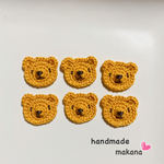 ハンドメイド　くまちゃん　モチーフ