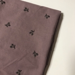 刺繍生地　さくらんぼ