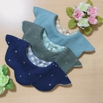  【送料無料】お得な3枚セット☆ハンドメイド  360° くるりん スタイ