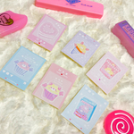 インスタ風アイスクリームモンスター　フレークシール