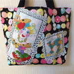 ロラライハリス   トートバッグ
