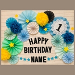 ☆誕生日 飾り　m様専用☆