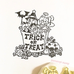 ぶち犬メイと「Trick or Treart！」