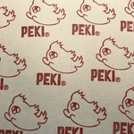 「PEKI」消しゴムはんこ