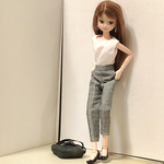リカちゃん テーパードパンツ 