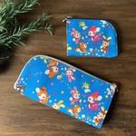 【SALE】#19★L字ファスナー財布◇かわいい音楽隊