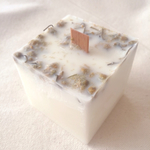 cube soy candle カモミールガーデン