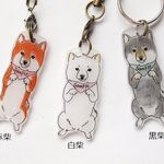 【受注生産】お名前入りおすわり柴犬