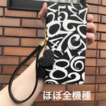 全機種対応スマホケース カメラ穴も対応☆iPhone/experia/galaxy他スマホケース 　数字
