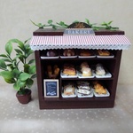 パン屋さんのミニチュア　送料無料♪