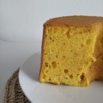 期間限定　かぼちゃのシフォケーキ(２０㎝ハーフ)