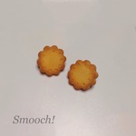 クッキーピアス(ツヤなしタイプ)