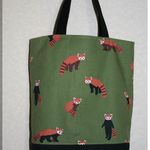 トートバッグ　レッサーパンダ　