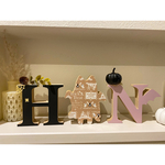 ☆1点限定☆ウッド オブジェ ハロウィン セット かぼちゃ オバケ　置物