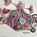 標準size 立体ﾏｽｸ　恋桜