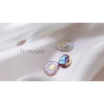 12mm 選べる！淡水バロックパール グレー ピアス イヤリング 【393】