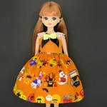 リカちゃん服 ハロウィンワンピース ハロウィンパレード