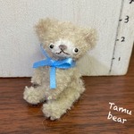 ミニチュア モールアート チビくま ココア テディベア**Tamu bear 