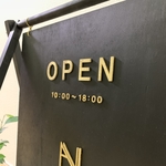 木の立体看板＊ブラック＊ショップサインボード