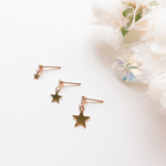 大人可愛い ちいさな お星さま ピアス