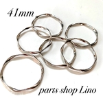 6個　41mm リングチャーム